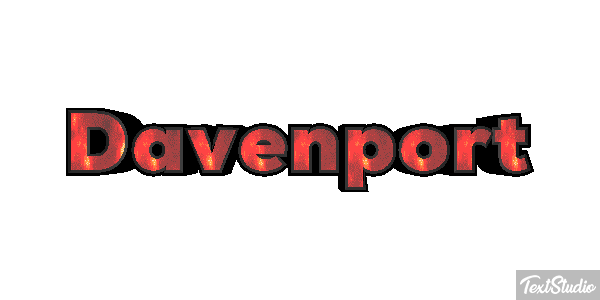 Davenport Efekt tekstowy