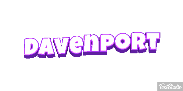 Davenport Efekt tekstowy