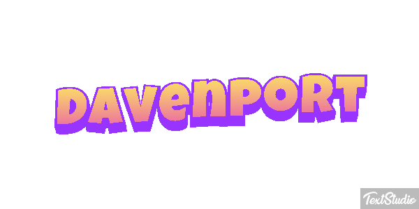 Davenport Efekt tekstowy