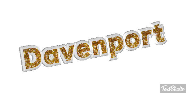 Davenport Efekt tekstowy
