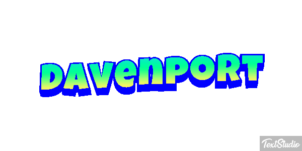 Davenport Efekt tekstowy
