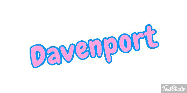 Davenport Efekt tekstowy