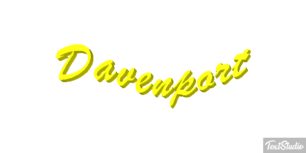 Davenport Efekt tekstowy