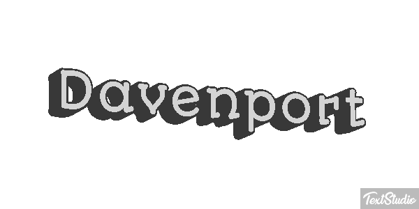 Davenport Efekt tekstowy