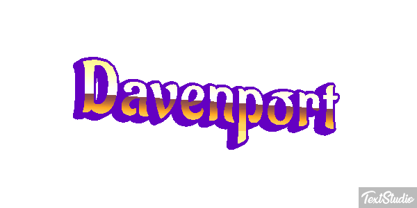 Davenport Efekt tekstowy