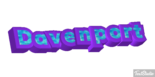Davenport Efekt tekstowy