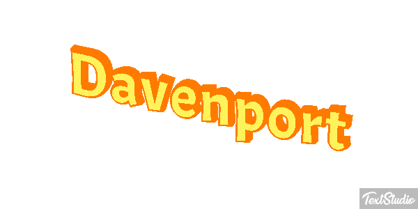Davenport Efekt tekstowy
