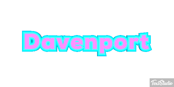 Davenport Efekt tekstowy