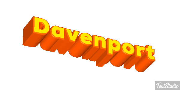 Davenport Efekt tekstowy