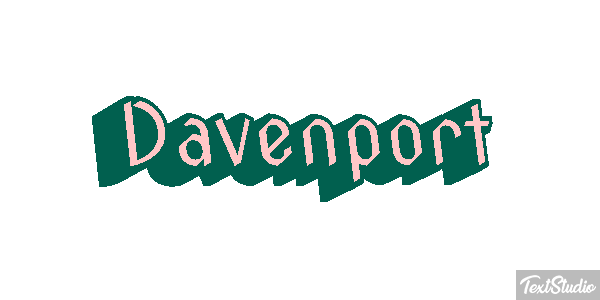 Davenport Efekt tekstowy