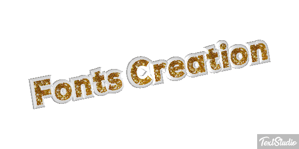Fonts Creation テキスト効果