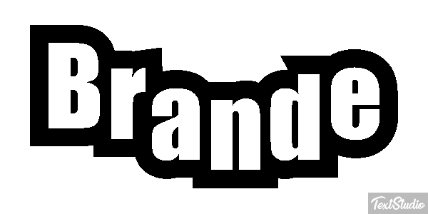 Brande Effetto testo