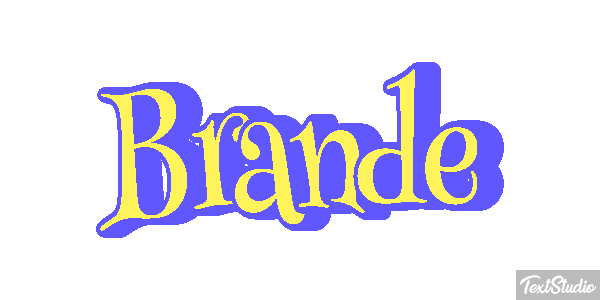 Brande Effetto testo