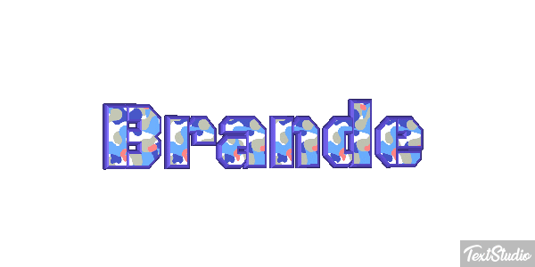 Brande Effetto testo