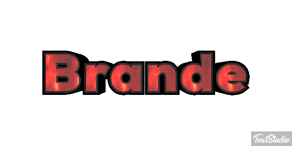 Brande Effetto testo