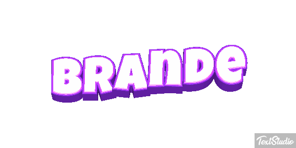 Brande Effetto testo