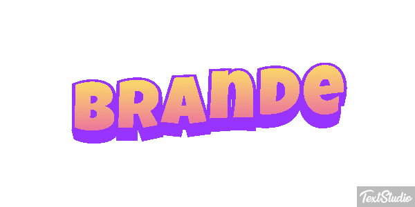 Brande Effetto testo
