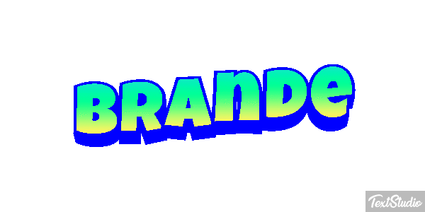 Brande Effetto testo