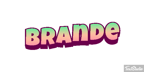 Brande Effetto testo