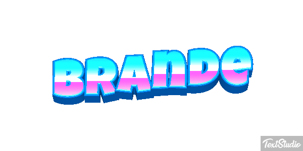 Brande Effetto testo