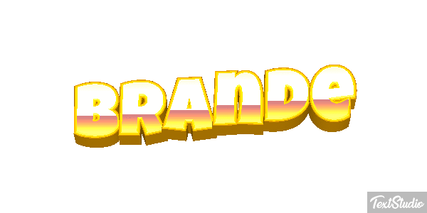 Brande Effetto testo
