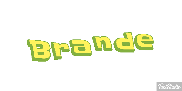 Brande Effetto testo
