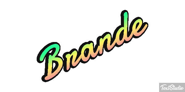 Brande Effetto testo
