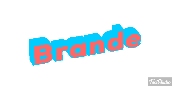 Brande Effetto testo