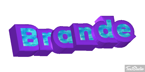 Brande Effetto testo