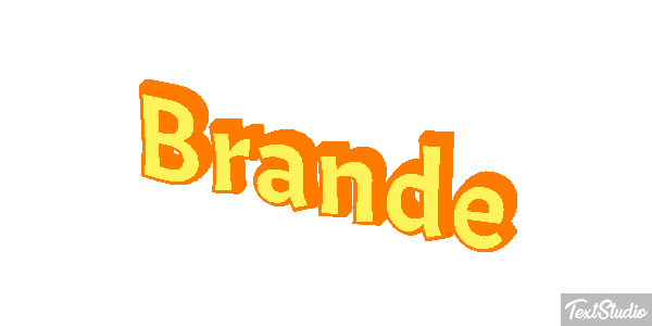 Brande Effetto testo
