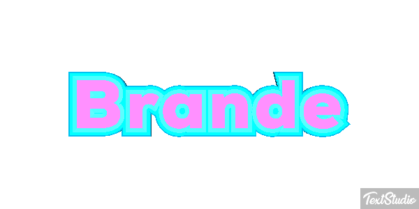 Brande Effetto testo