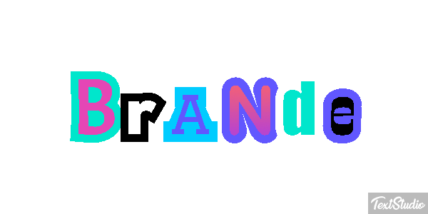 Brande Effetto testo