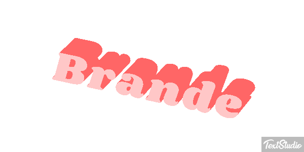 Brande Effetto testo
