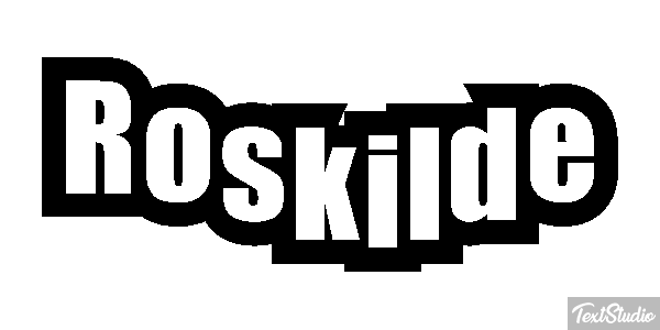 Roskilde Efekt tekstowy
