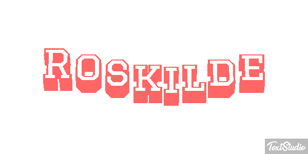 Roskilde Efekt tekstowy