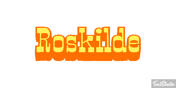 Roskilde Efekt tekstowy