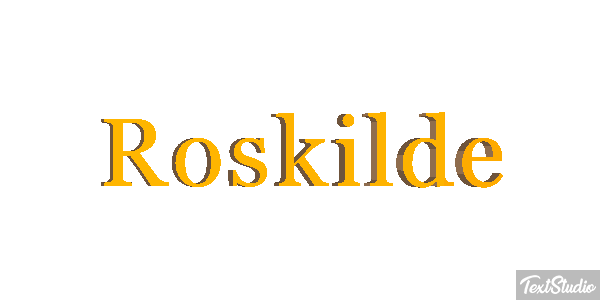 Roskilde Efekt tekstowy