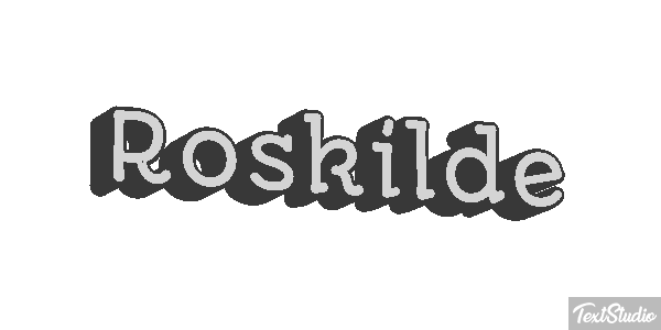 Roskilde Efekt tekstowy
