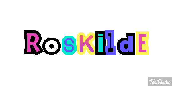 Roskilde Efekt tekstowy