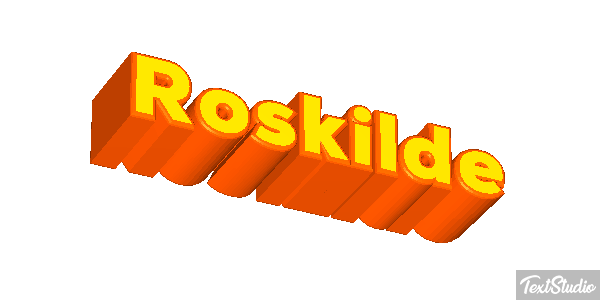 Roskilde Efekt tekstowy