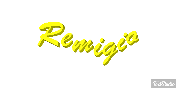 Remigio Effetto testo