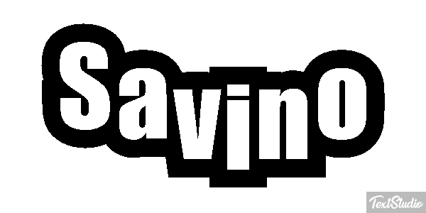 Savino Effetto testo
