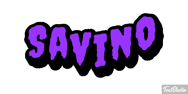 Savino Effetto testo