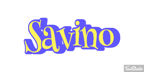 Savino Effetto testo