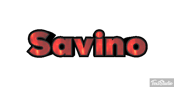 Savino Effetto testo