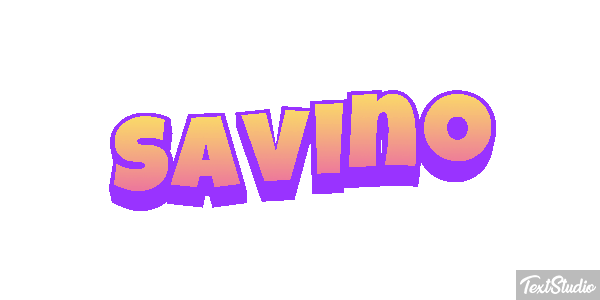 Savino Effetto testo