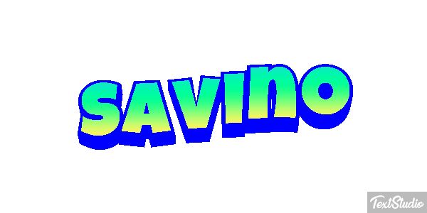 Savino Effetto testo