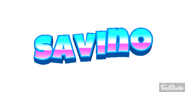 Savino Effetto testo
