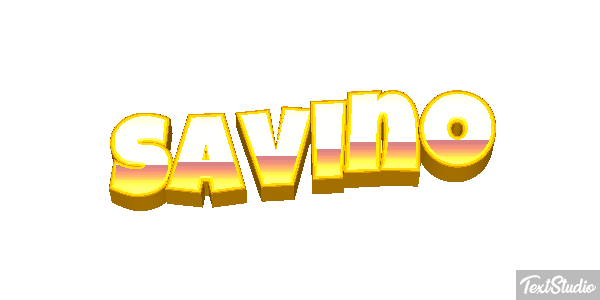 Savino Effetto testo