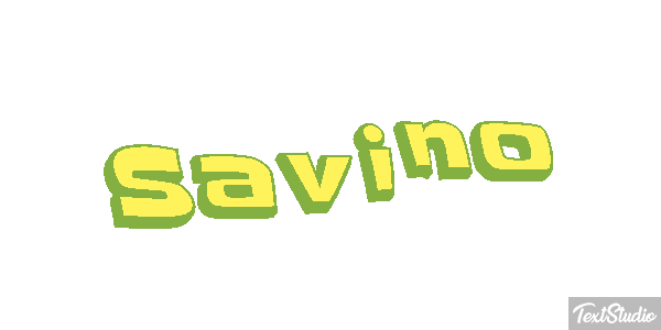 Savino Effetto testo